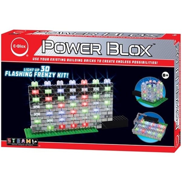 Power Blox Power Blox PB0125 Flashing Frenzy Wireless Circuit Building Set PB0125 - main